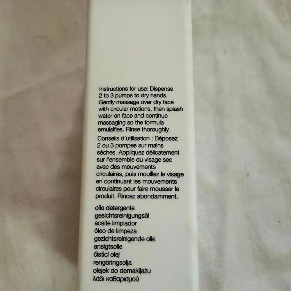 Nars White and Cream Skincare